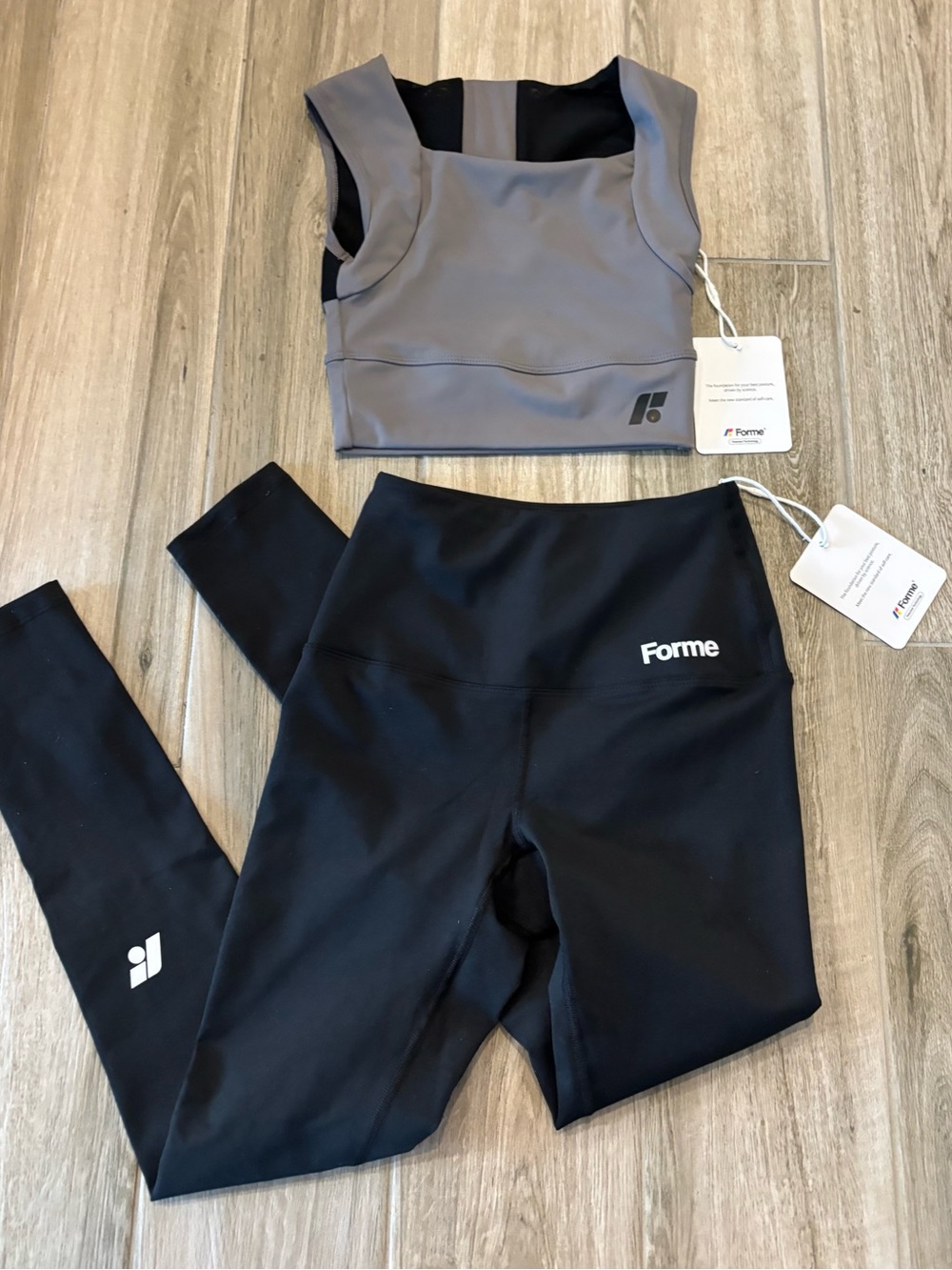 forme matching set NWT